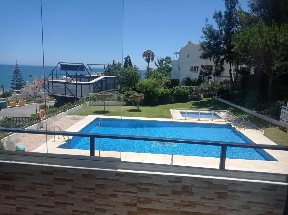 apartamento con vistas al mar La Cala De Mijas Exterior foto
