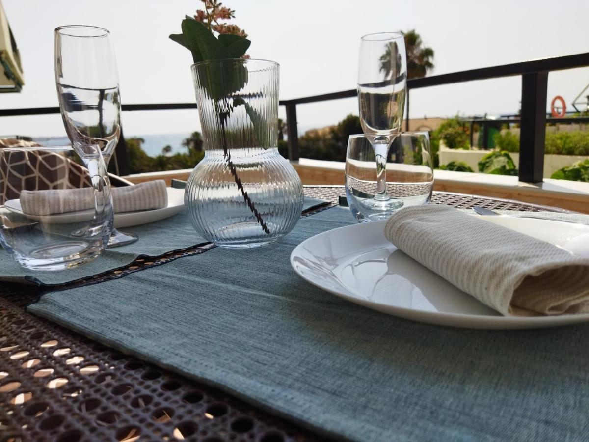 apartamento con vistas al mar La Cala De Mijas Exterior foto