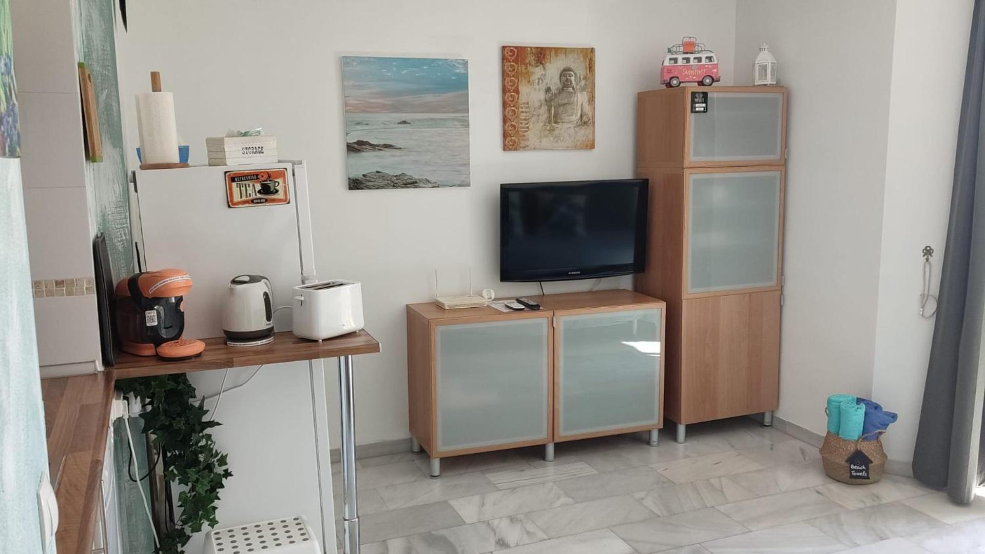 apartamento con vistas al mar La Cala De Mijas Exterior foto