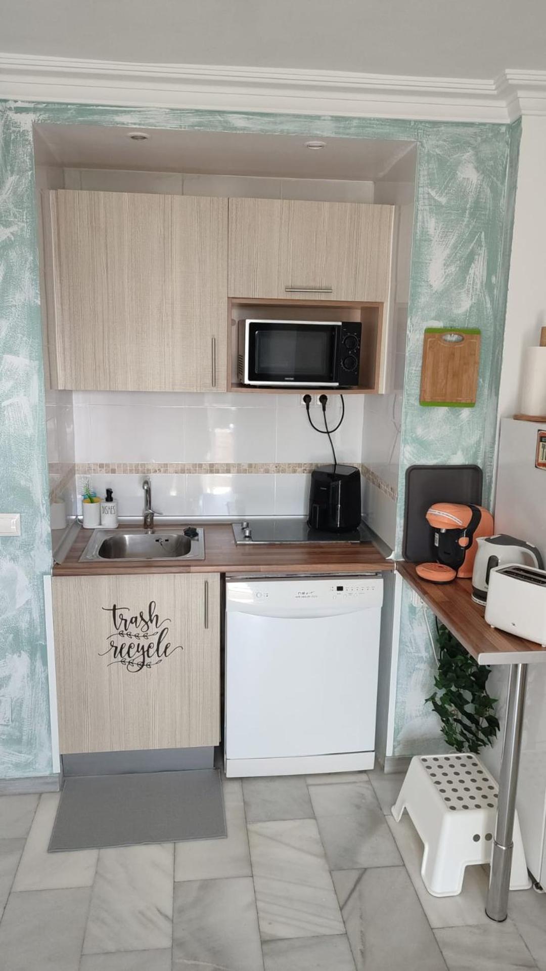 apartamento con vistas al mar La Cala De Mijas Exterior foto