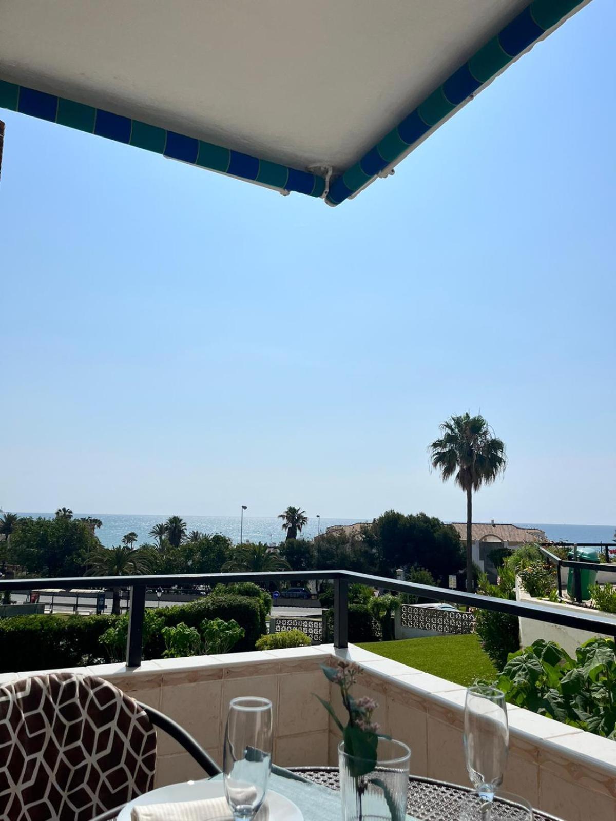 apartamento con vistas al mar La Cala De Mijas Exterior foto