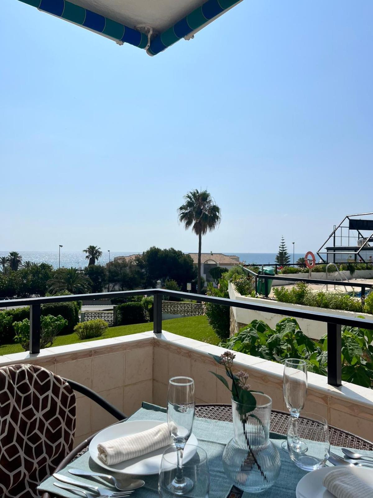 apartamento con vistas al mar La Cala De Mijas Exterior foto