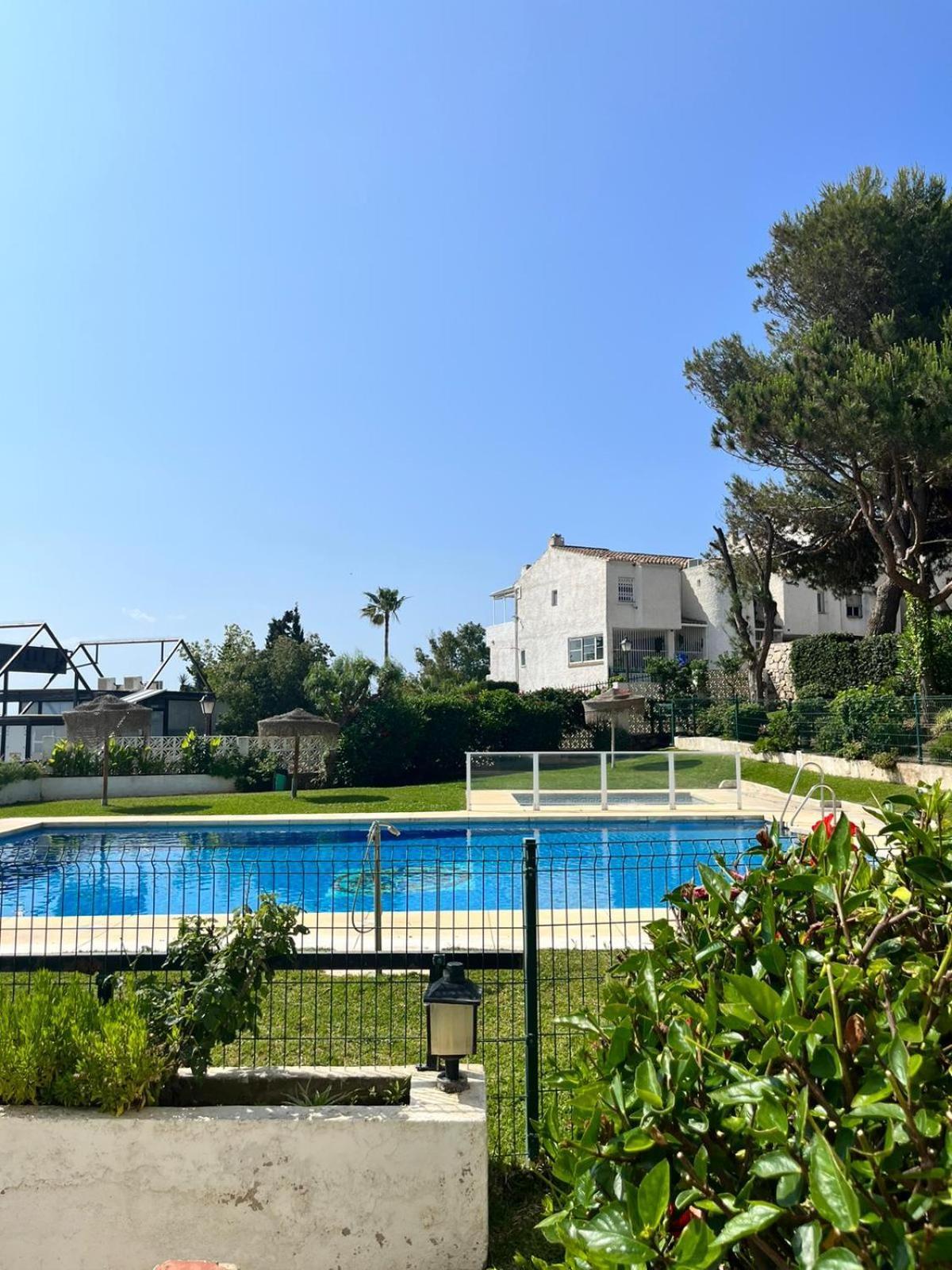 apartamento con vistas al mar La Cala De Mijas Exterior foto