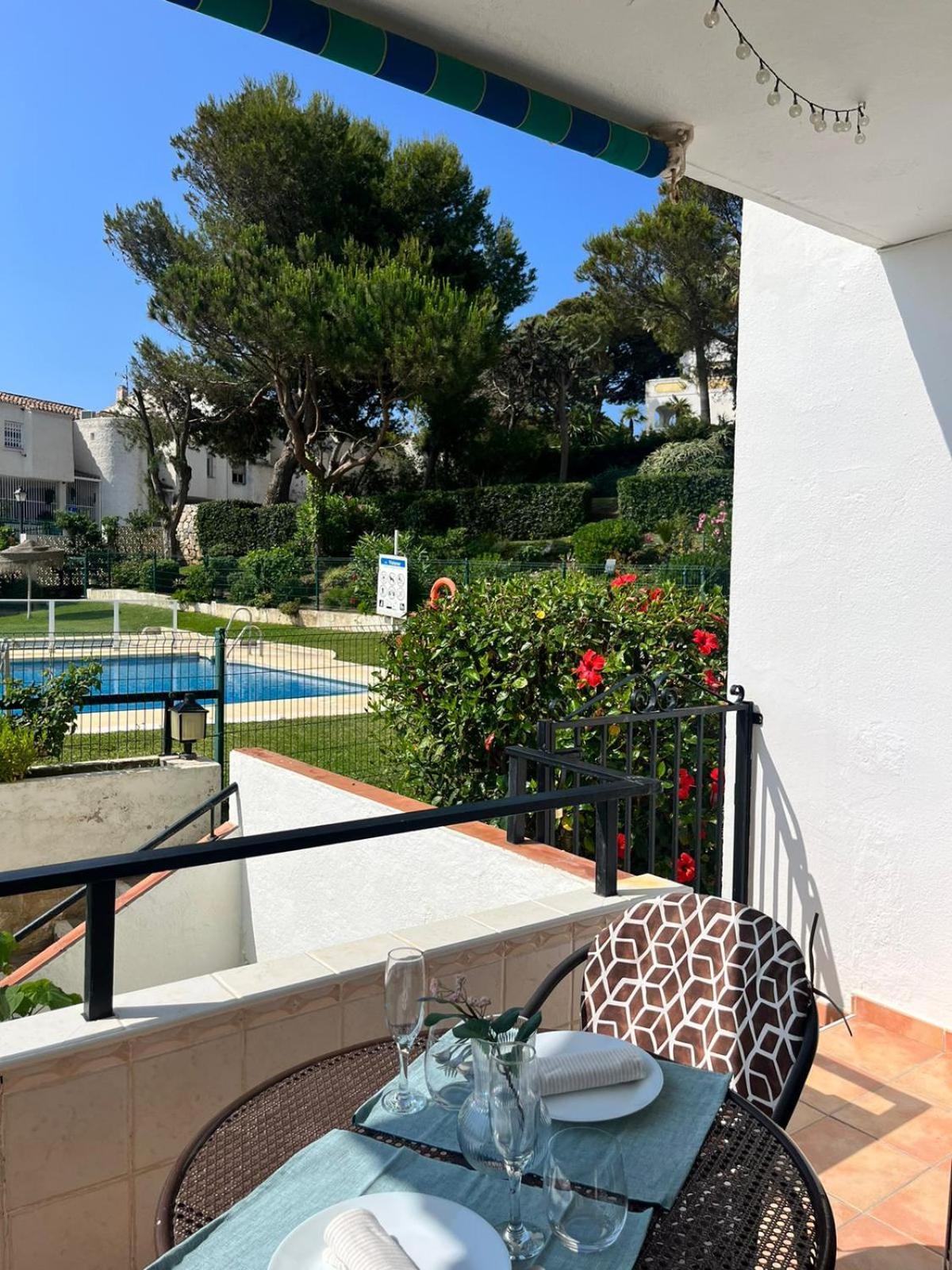apartamento con vistas al mar La Cala De Mijas Exterior foto