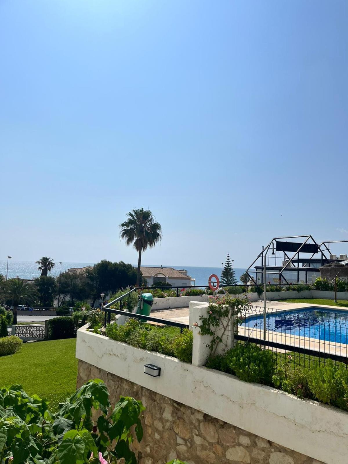 apartamento con vistas al mar La Cala De Mijas Exterior foto