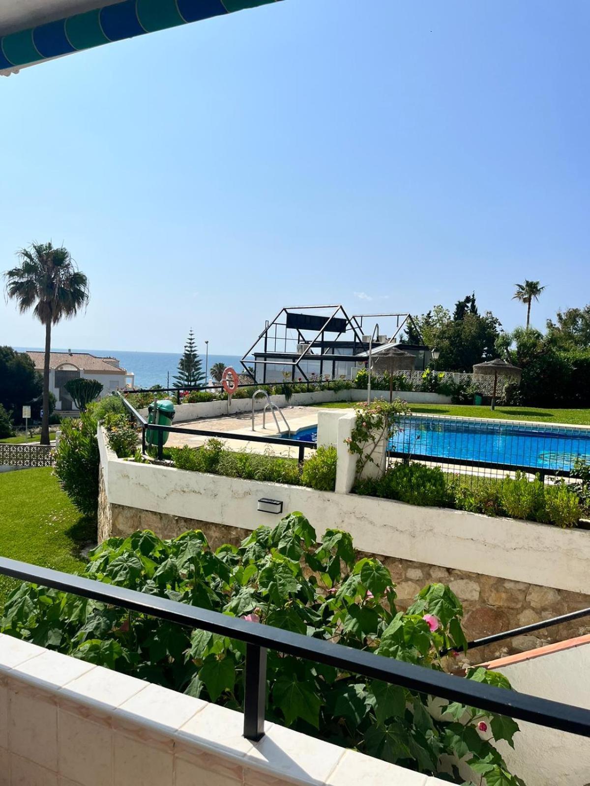 apartamento con vistas al mar La Cala De Mijas Exterior foto