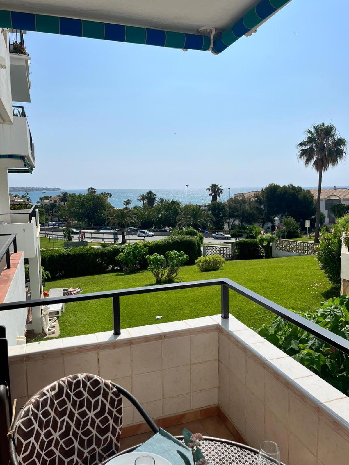 apartamento con vistas al mar La Cala De Mijas Exterior foto